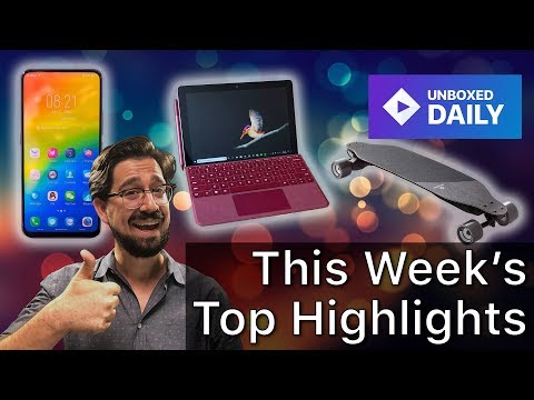 Vivo NEX, Surface Go, Boosted Stealth, and Mo'(re)!