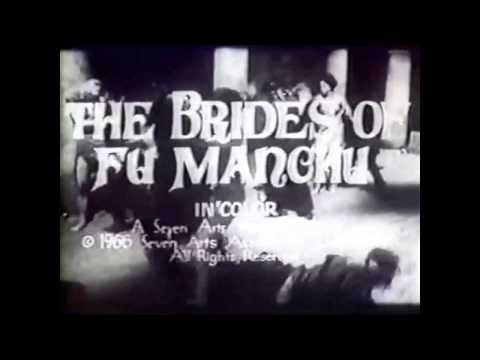 THE BRIDES OF FU MANCHU (1966) trailer Engl.Subt./S.T.Fr. (optional)