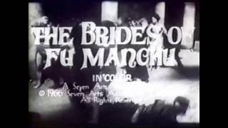 THE BRIDES OF FU MANCHU (1966) trailer Engl.Subt./S.T.Fr. (optional)