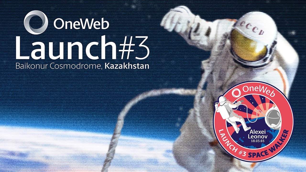 OneWeb Launch #3 Livestream