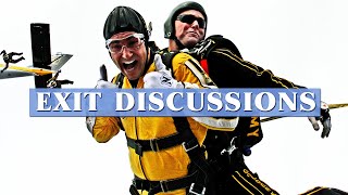 Exit discussions