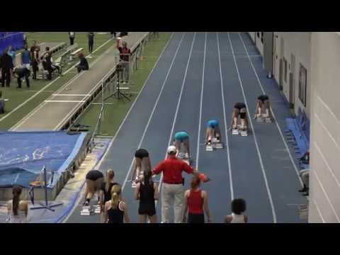 USATF CO Indoor Track Championships 200M Girls Heat 8
