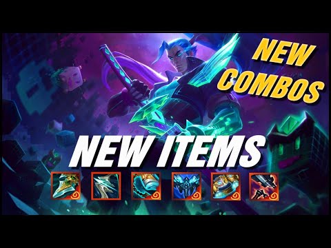 New Items Season 11 - New Yasuo Combos ''Montage'' - League Of Legends Season 11