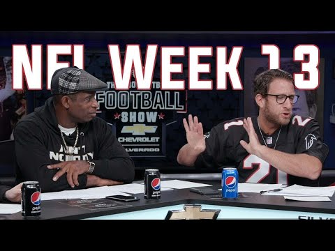 The Pro Football Football Show - Week 13 presented by Chevy Silverado