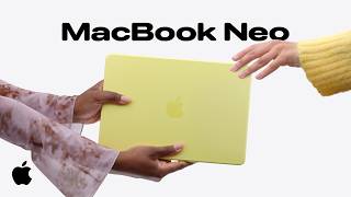 Apple Introducing the All-New MacBook Neo (2026) – Official Product Reveal