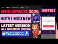 BARU UPDATE HOT51 MOD ALL UNLOK ROOM 2026 LATEST VERSION VERSI PALING BARU 10 JAN 2026 Razeboys