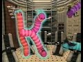 Sesame Street Worms In Space Letter K