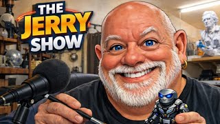 The Jerry Show | Makers and Content Creators Podcast | Saturday 12 pm pacific