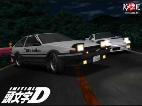Initial D Fourth Stage Soundtrack - Project D 1