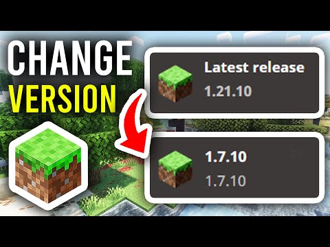 How To Change Your Version Of Minecraft Java Edition - Step By Step
