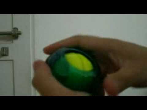easy finger thumb flick powerball gyro ball for beginner