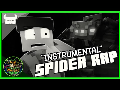 Dan Bull - Bull Is The Spider (INSTRUMENTAL | Minecraft Spider Rap)