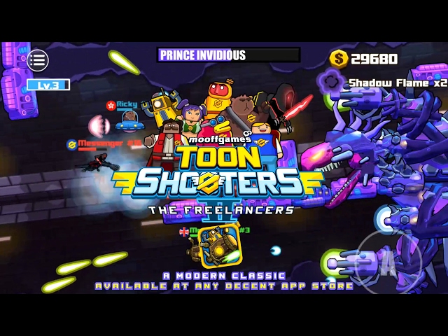 Toon Shooters 2 Arcade Side Scroller Shooter By Four Fats - babies get married in roblox invidious
