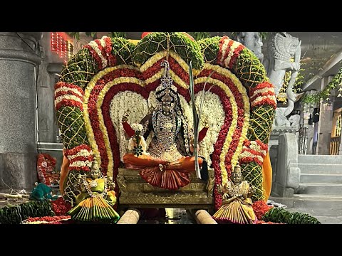 Madaavalam Sri Kamakshi Ambal Thirukovil 14.04.2024 - kaalai 5:00 Manjal Kaappu Dharisanam & Urvalam