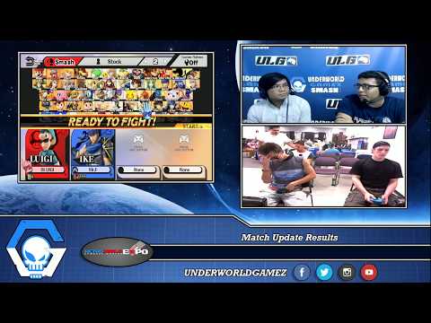 Onslaught 81 - Loser's Semis: Mr. Freeze (Ike) vs Sizzle I Scot (Luigi)