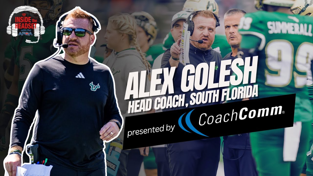 Inside the Headset - Alex Golesh, Head Coach - South Florida
