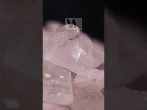 "Firing salt up close video."