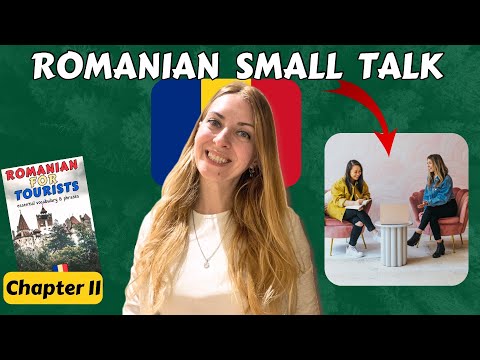 Introduce Yourself in Romanian 👋 | Professions, Feelings & Dialogue I ROMANIAN FOR TOURISTS - Ch.2