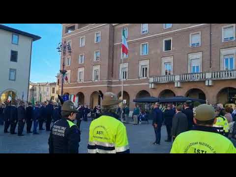 Centenario sezione A.N.A di Asti – Ammaina bandiera