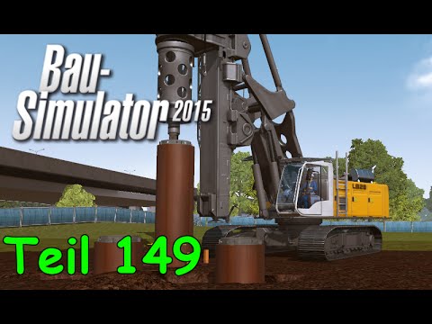 Let's Play Bau Simulator 2015 Teil 149 - Sonderauftrag: WINDKRAFTANLAGE | Liongamer1