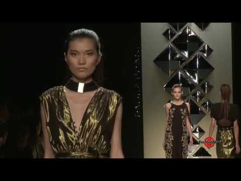 PAOLA FRANI - Milan Fashion Week SS 2010 Collection Runway Show | EXCLUSIVE Full HD Footage (2009)