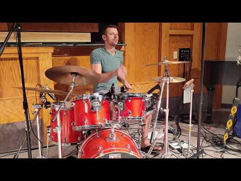 FDT Flow Jam - Drumless | Drum Cover | Jonathan Cox in 8k