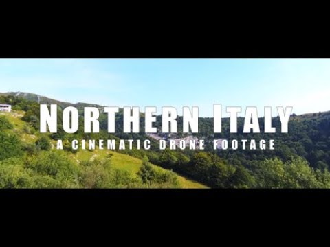 Northern Italy - Drone footage - Osais & Matajur