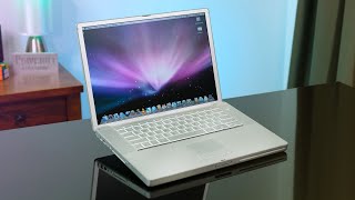 Video thumbnail for Using Apple's First 15" Aluminium PowerBook from 2003! by Psivewri