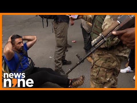 Foreign Mercenaries Surrender in Congo, Flee to Rwanda | Congo | M23 | News9