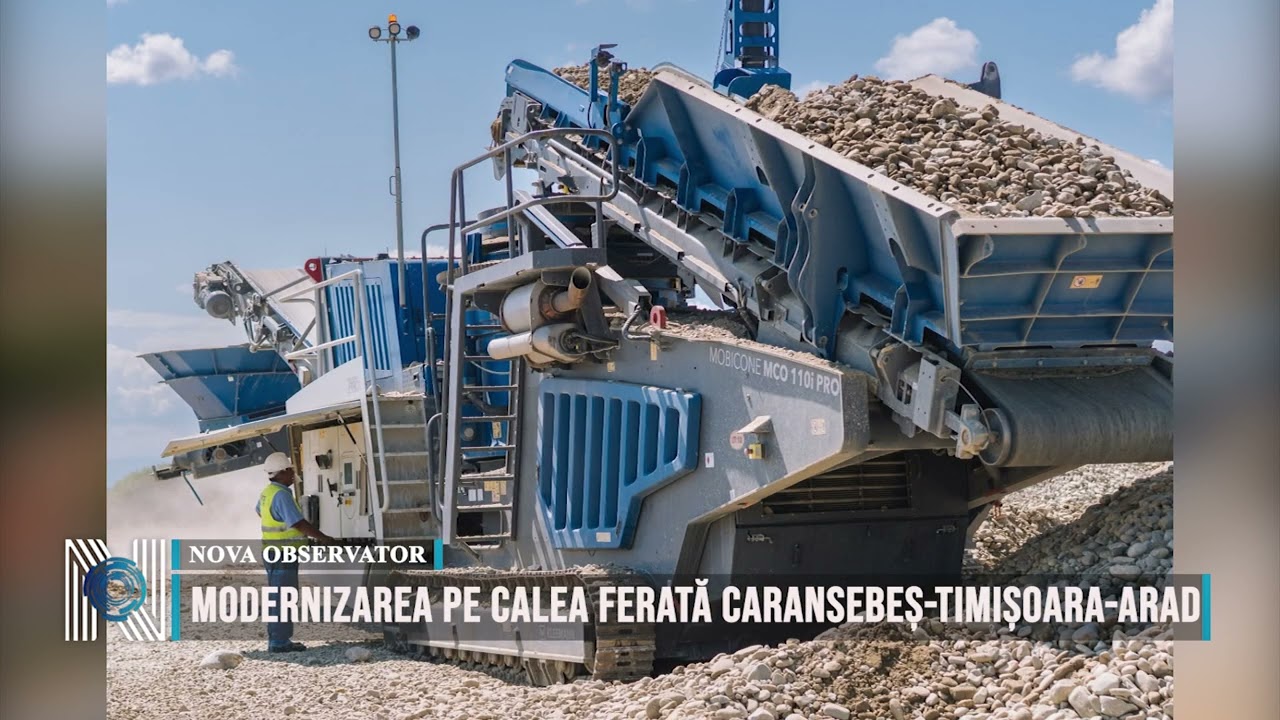 Modernizarea pe calea ferată Caransebeș-Timișoara-Arad