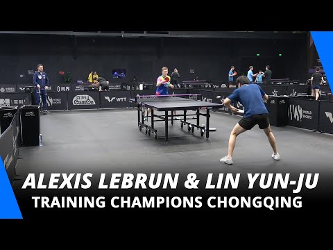 Alexis Lebrun and Lin Yun-Ju | Champions Chongqing 2025