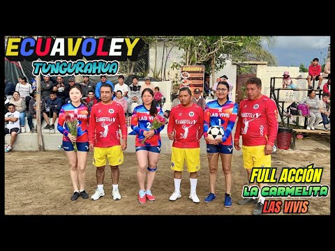 ✨¡𝗘𝗤𝗨𝗜𝗣𝗔𝗭𝗢!✨😱 Ecuavoley en Ambato ꙳Las Vivis vs locales꙳🇪🇨| Tungurahua- ECUADOR 2025