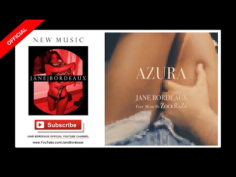 JANE BORDEAUX - AZURA By Jane Bordeaux & ZockRaZe 'Laser Light Show' (OFFICIAL MUSIC VIDEO)