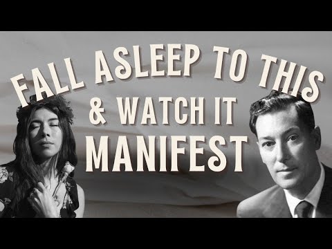 Visualisation Sleep Meditation inspired by Neville Goddard - Fall asleep to the WISH FULFILLED 😴💭✨