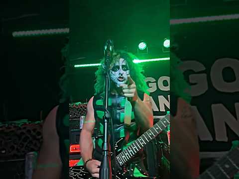 Lepro$y live with his #metalband RE-BIRTH #metalhead #metal #thrashmetal #metalband #80smetal