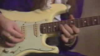 Yngwie Malmsteen Blues Guitar Solo