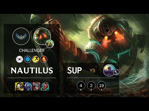 Nautilus Support vs Braum - KR Challenger Patch 12.3