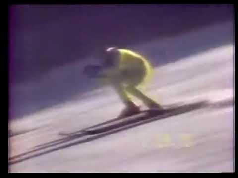 Franz Klammer 1976 Innsbruck   The Greatest Downhill Run of All Time