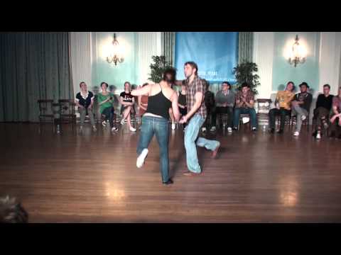 Lone Star Championships 2012 - Invitational J&J - Swing Round - Andrew Thigpen & Nina Gilkenson