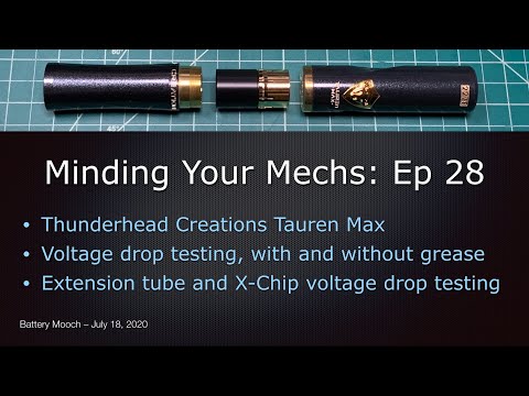 Minding Your Mechs Ep028 – Thunderhead Creations Tauren Max with extension tube