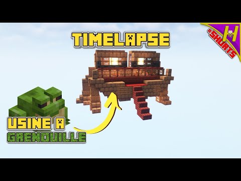 Humphrise - 🐸 FROG factory [Timelapse] :: Minecraft 1.19 #shorts