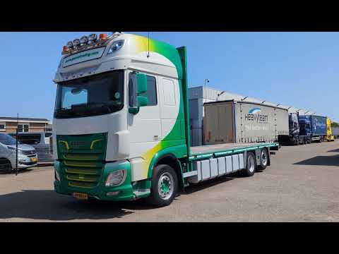 DAF XF 530 FAN video thumbnail
