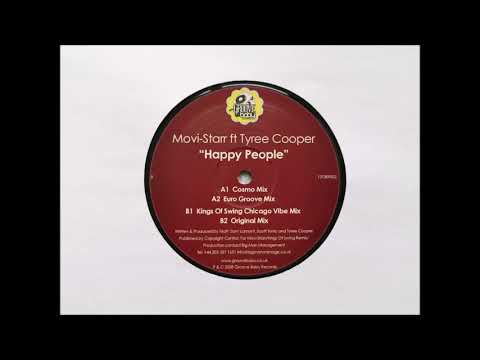 Movi-Starr ft Tyree Cooper - Happy People (Euro Groove Mix)