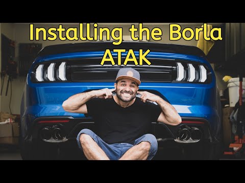 Borla ATAK install with active exhaust -disappointed