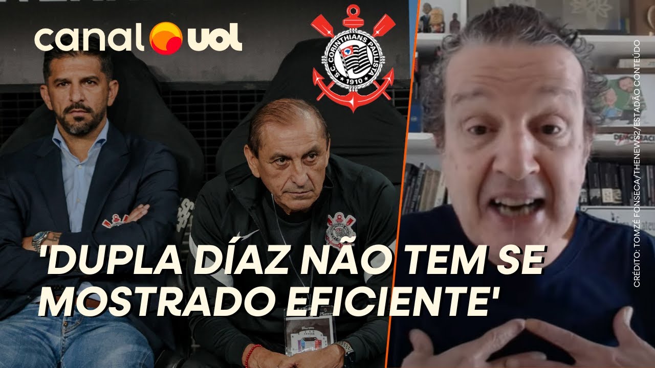JUCA KFOURI: SEM COERÊNCIA, RAMÓN DÍAZ NÃO FAZ O QUE SE ESPERA DO CORINTHIANS