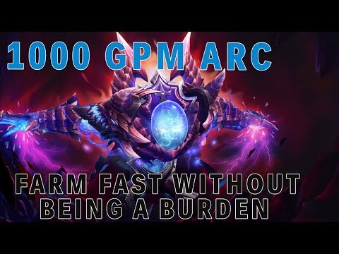 Things I've learned with EG.RTZ'S Arc Warden | Can you farm that fast??