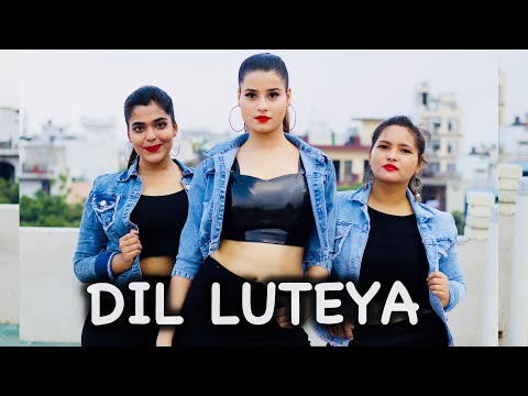 Dil Luteya | Dance Video by Kanishka Talent Hub | Jine Mera Dil Luteya