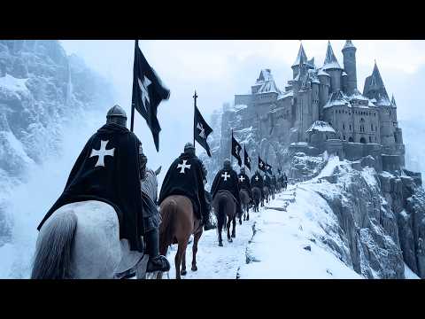Sacred Templar Chant and Music to Raise Fighting Spirit | Feel the Tide of Inspiration