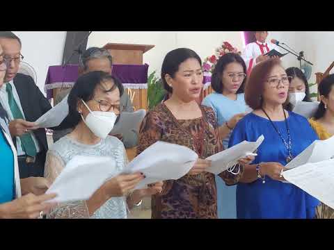 Tuhanku Manjagai Ahu - Koor 157 HKBP Ciputat