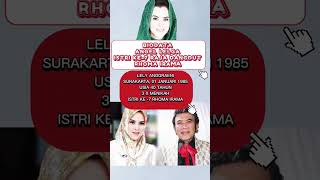 Download lagu Biodata Angel Lelga Istri Ke-7 Rhoma Irama❗#celebrity #beritaterkini #breakingnews mp3
